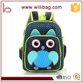 Chine Fournisseur gros Owl Cartoon Kid sacs pour sac d&#39;école enfant